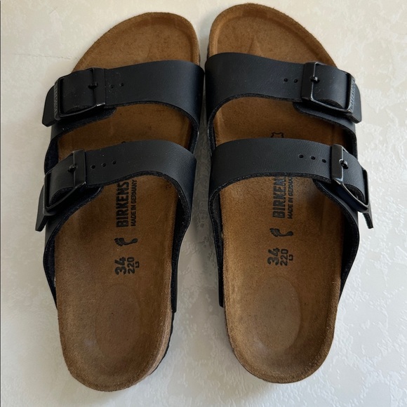 Birkenstock Arizona kids sandal size 34 (3-3.5 Youth) - Picture 6 of 9